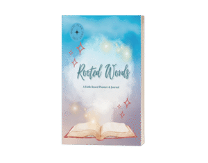 Rooted Words: A Faith-Based Planner & Journal - Starry